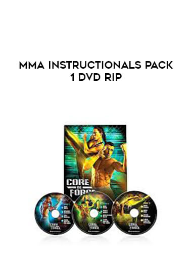 MMA Instructionals Pack 1 DVD Rip courses available download now.