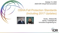 The Truth about the OSHA/ANSI Fall Protection Standards courses available download now.