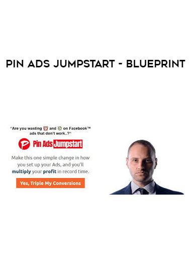Pin Ads Jumpstart - Blueprint courses available download now.