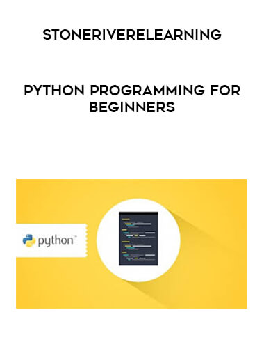 Stoneriverelearning - Python Programming for Beginners courses available download now.