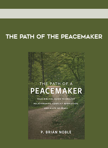 The Path of the Peacemaker courses available download now.
