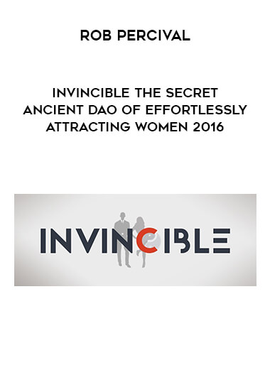 David Tian - Invincible The Secret Ancient Dao of Effortlessly Attracting Women 2016 courses available download now.