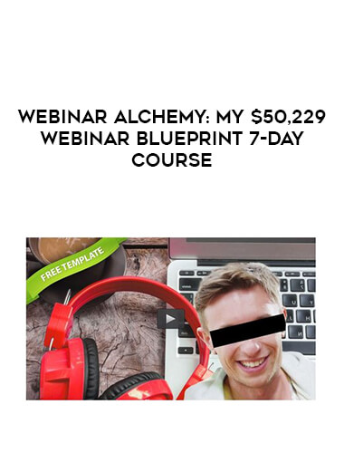 Webinar Alchemy - My $50