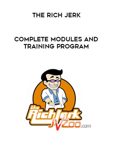 The Rich Jerk - Complete Modules and Training Program courses available download now.