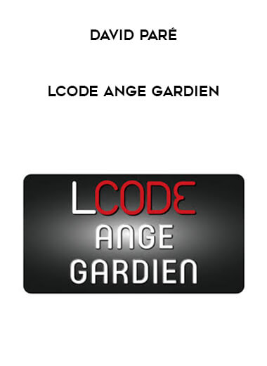 David Paré - Lcode Ange Gardien courses available download now.