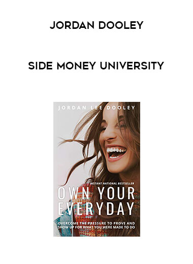 Jordan Dooley - Side Money University courses available download now.