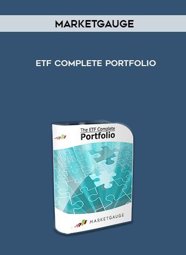 MarketGauge – ETF Complete Portfolio courses available download now.
