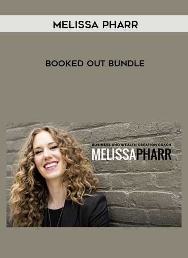 Melissa Pharr – Booked Out Bundle courses available download now.