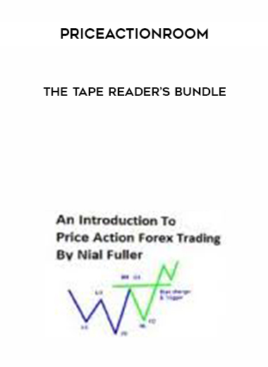 Priceactionroom – The Tape Reader’s Bundle courses available download now.
