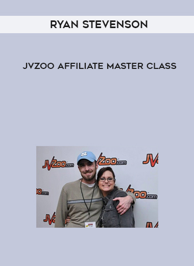 Ryan Stevenson – JVZoo Affiliate Master Class courses available download now.