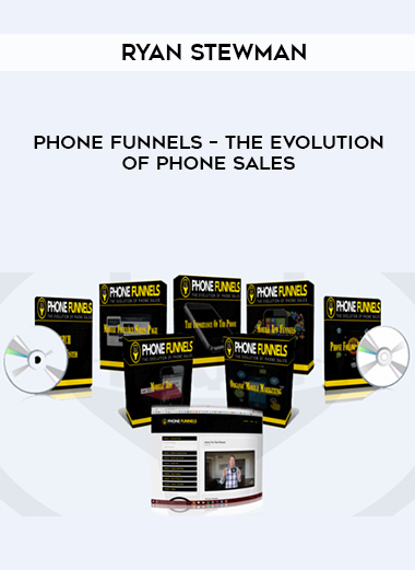 Ryan Stewman – Phone Funnels – The Evolution of Phone Sales courses available download now.