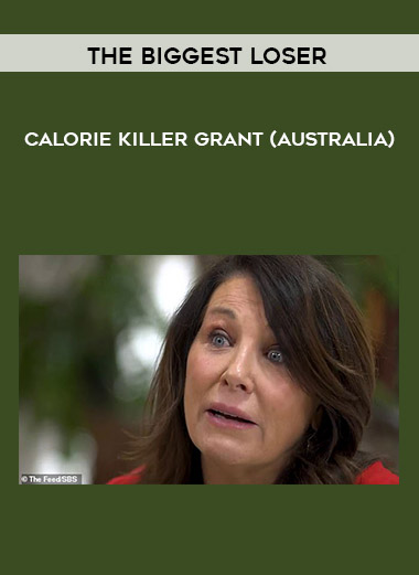 The Biggest Loser - Calorie Killer Grant (Australia) courses available download now.