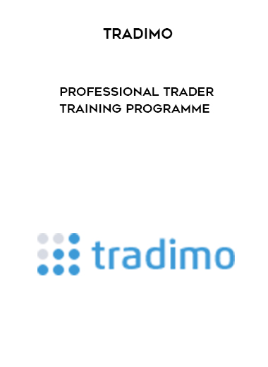 Tradimo – Professional Trader Training Programme courses available download now.