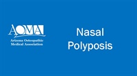 Bryan Friedman - Nasal Polyposis courses available download now.