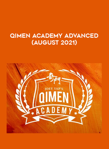 QiMen Academy Advanced (August 2021) from https://illedu.info