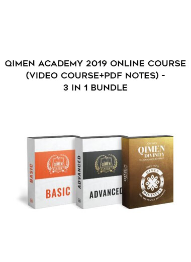 QiMen Academy 2019 Online Course (Video Course+PDF Notes) - 3in 1 Bundle from https://illedu.info