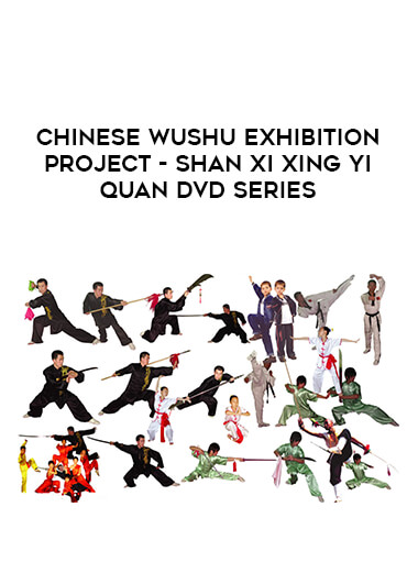 Chinese Wushu Exhibition Project - Shan Xi Xing Yi Quan DVD Series from https://illedu.info