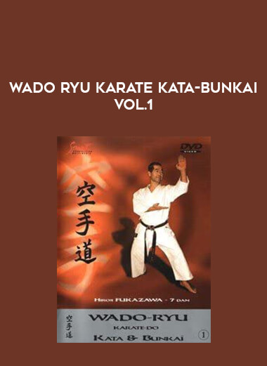 Wado Ryu Karate Kata-Bunkai Vol.1 from https://illedu.info