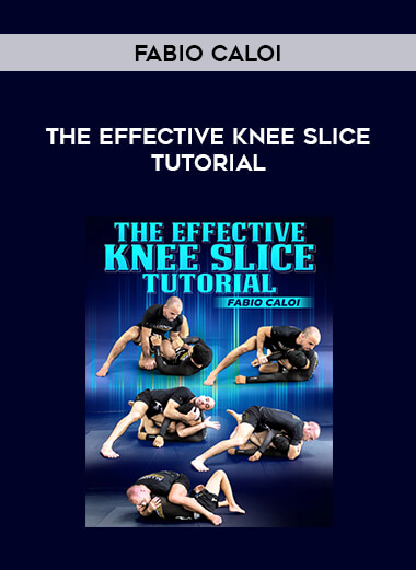 Fabio Caloi - The Effective Knee Slice Tutorial from https://illedu.info