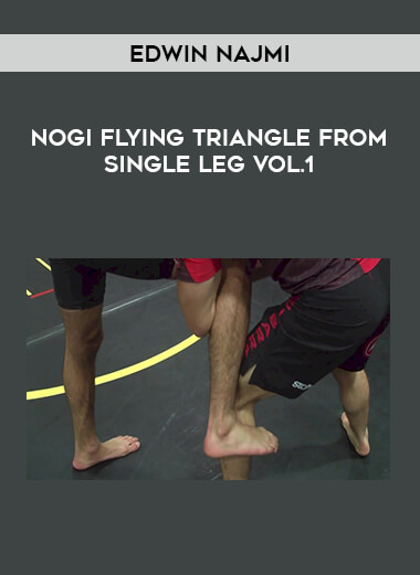 NoGi Flying Triangle from Single Leg by Edwin Najmi Vol.1 from https://illedu.info