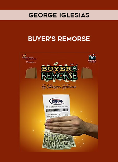 Buyer's Remorse by George Iglesias from https://illedu.info