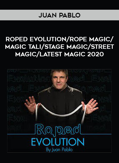 Juan Pablo - Roped Evolution/rope magic/magic tali/stage magic/street magic/latest magic 2020 from https://illedu.info