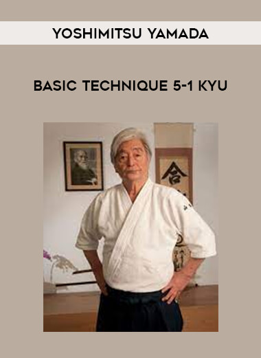 Yoshimitsu Yamada - Basic Technique 5-1 kyu from https://illedu.info