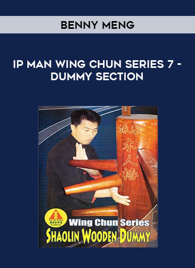 Benny Meng - Ip Man Wing Chun Series 7 - Dummy Section from https://illedu.info