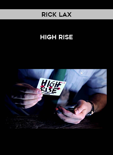Rick Lax - High Rise from https://illedu.info