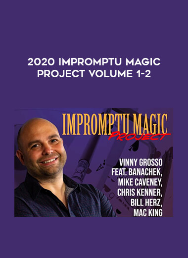 2020 Impromptu Magic Project Volume 1-2 from https://illedu.info