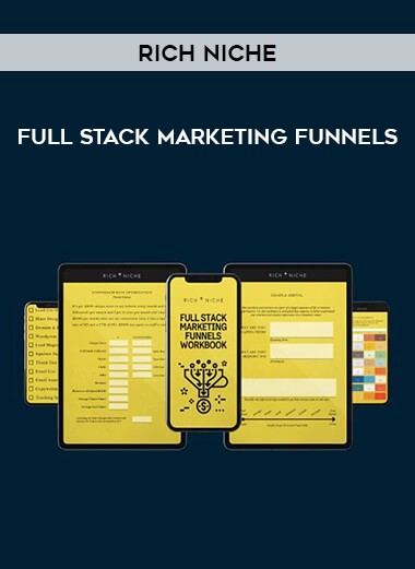 Rich Niche - Full Stack Marketing Funnels from https://illedu.info