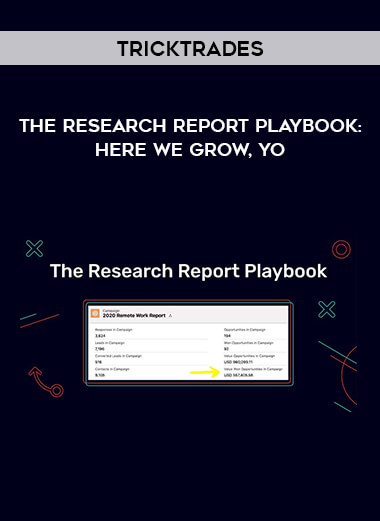 The Research Report Playbook: Here We Grow