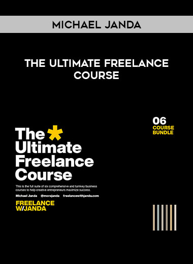 Michael Janda - The Ultimate Freelance Course from https://illedu.info