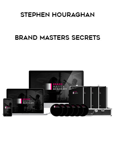 Stephen Houraghan – Brand Masters Secrets from https://illedu.info
