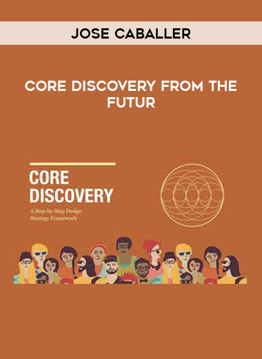 Jose Caballer – CORE Discovery from The Futur from https://illedu.info