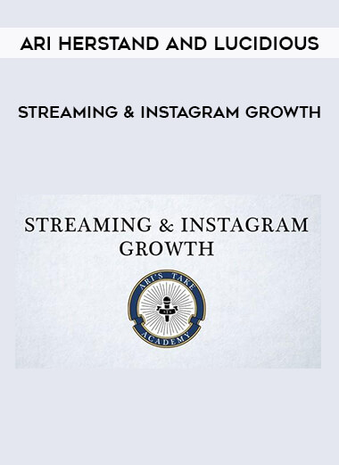 Ari Herstand and Lucidious – Streaming & Instagram Growth from https://illedu.info