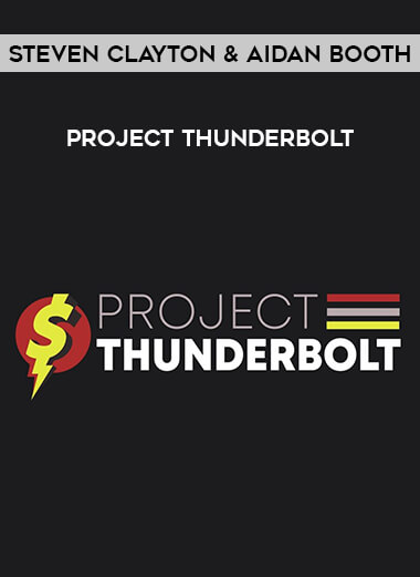 Steven Clayton & Aidan Booth - Project Thunderbolt from https://illedu.info