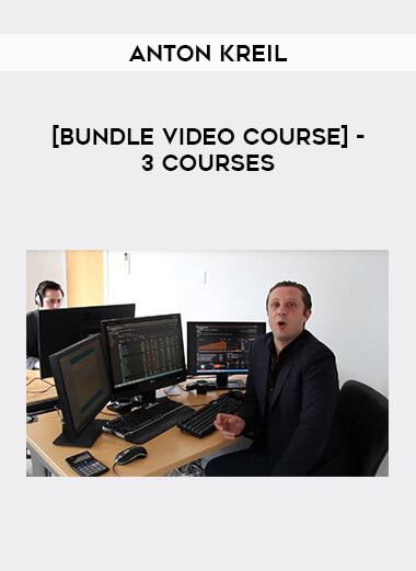 [Bundle Video Course] Anton Kreil - 3 Courses from https://illedu.info