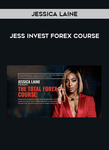 Jessica Laine - Jess Invest Forex Course from https://illedu.info