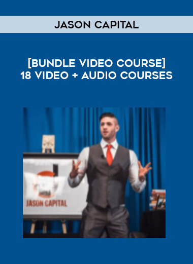 [Bundle Video Course] Jason Capital 18 Video + Audio Courses from https://illedu.info