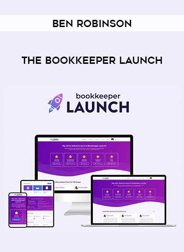 Ben Robinson - The Bookkeeper Launch from https://illedu.info