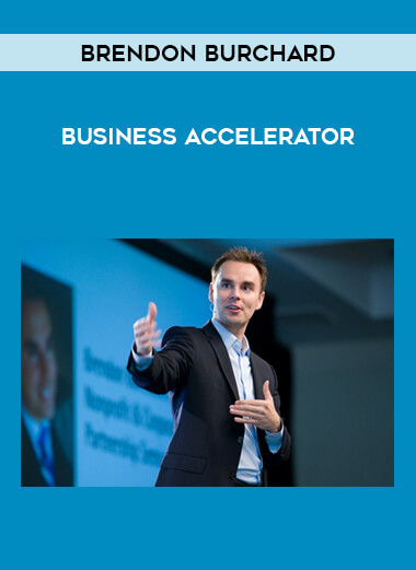 Brendon Burchard - Business Accelerator from https://illedu.info